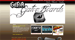 Desktop Screenshot of gatorboards.com